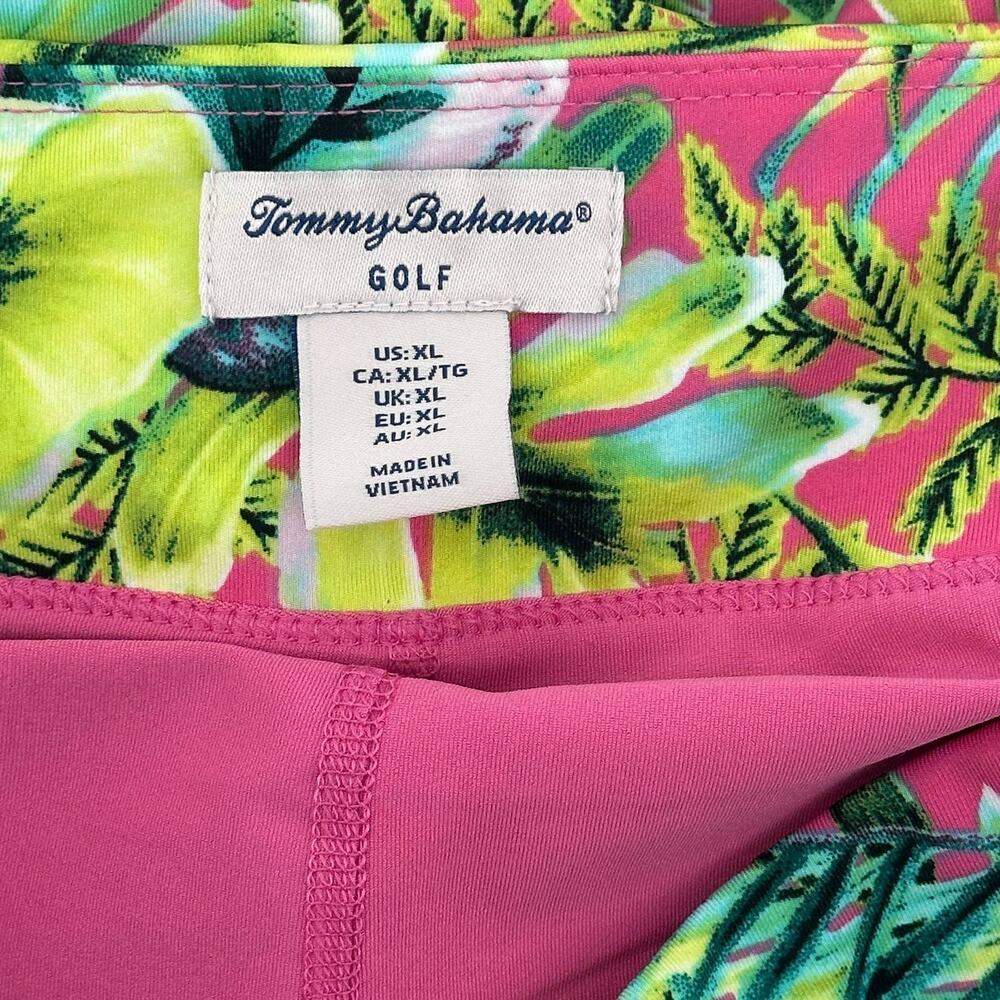 Tommy Bahama Golf Floral Tropical Flounce Ruffle Hem Skort Skirt Size XL - Picture 5 of 6